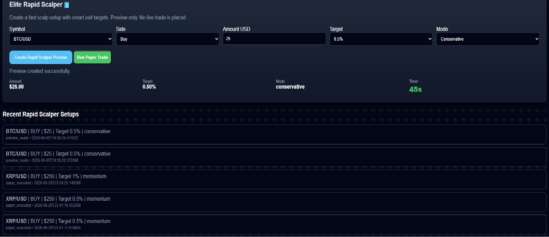 Nexora Elite Trading Intelligence